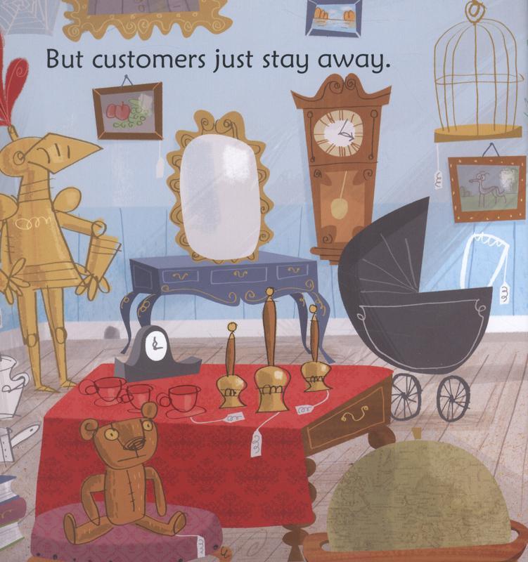 Usborne Phonics Readers - Underpants For Ants - Spectrawide Bookstore