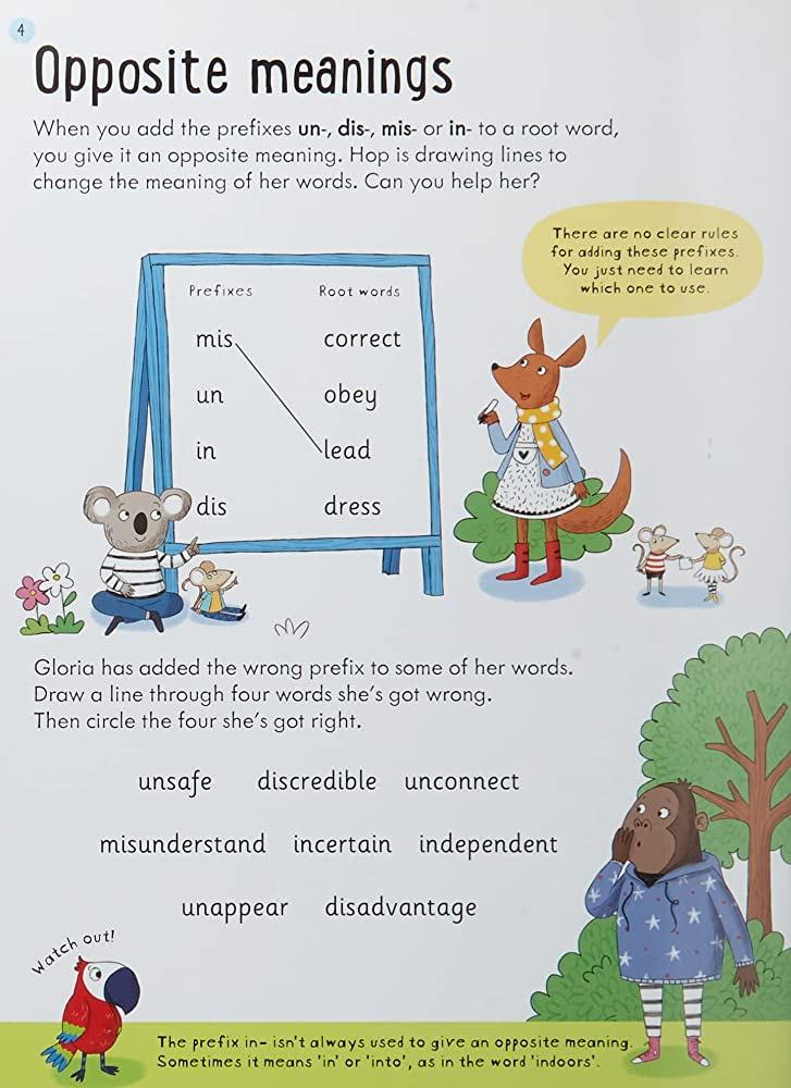 Usborne Key Skills - Wipe-Clean - Spelling Age 7to8 - Spectrawide Bookstore