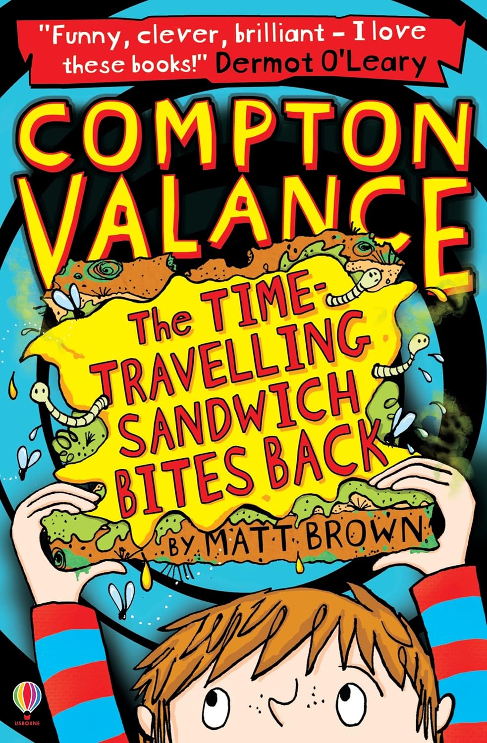 Compton Valance Time Travelling Sandwich - ساندويتش كومبتون فالانس العابر للزمن