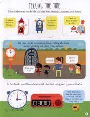 Usborne - Lift-the-flap - Telling the Time - Spectrawide Bookstore