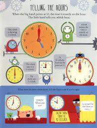 Usborne - Lift-the-flap - Telling the Time - Spectrawide Bookstore