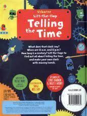 Usborne - Lift-the-flap - Telling the Time - Spectrawide Bookstore