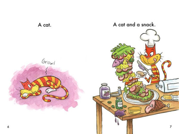 Ready To Read Level 1 - Snack Attack - جاهز للقراءة، المستوى 1 - هجوم الوجبات الخفيفة