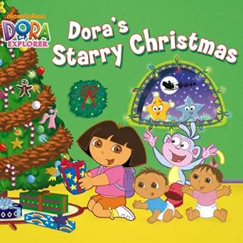 Nickelodeon Dora the Explorer - Dora's Starry Christmas - Nickelodeon دورا المستكشفة - عيد ميلاد دورا المرصّع بالنجوم
