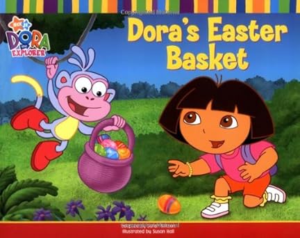 Dora the Explorer - Dora's Easter Basket - دورا المستكشفة - سلة عيد الفصح الخاصة بدورا