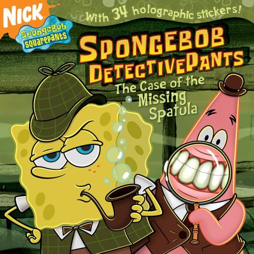 SpongeBob DetectivePants - The Case of the Missing Spatula - سبونج بوب المخبر - قضية الملعقة المسروقة