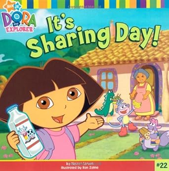 Dora The Explorer - It's Sharing Day - دورا المستكشفة - أنقذوا الجراء!