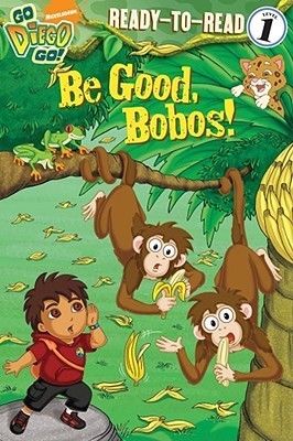 Ready-Read  Level 1 - Be Good, Bobos! - جاهز للقراءة المستوى 1 - كونوا مؤدبين يا بوبوز!