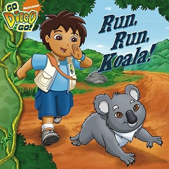 "Go Diego Go!"- اركض، اركض يا كوالا!