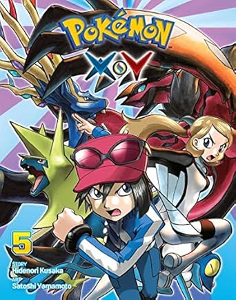Manga Pokemon X.Y #05 - مانغا بوكيمون إكس.واي #05