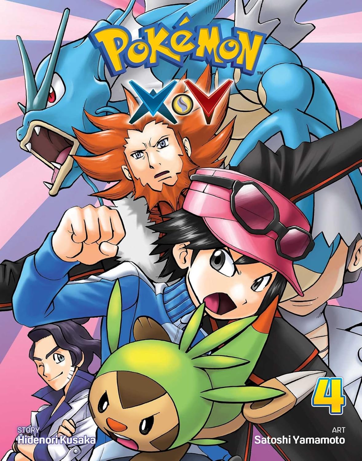 Manga Pokemon X.Y #04