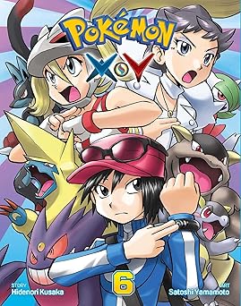 Manga Pokemon X.Y #06