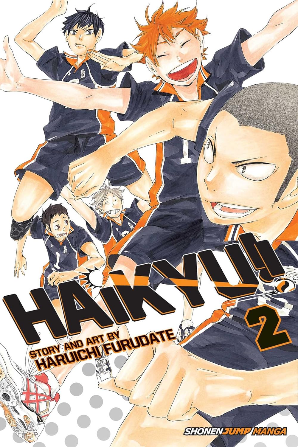 Haikyu!! المجلد 2: كتاب قصص مصورة