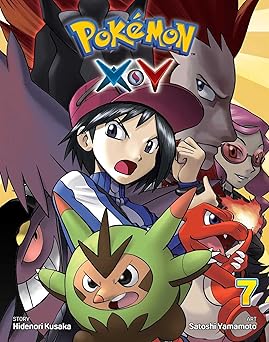 Manga Pokemon X.Y #07