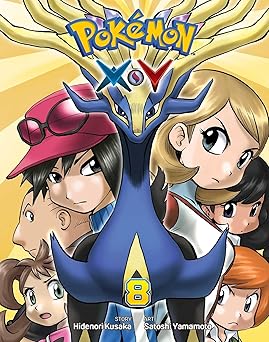 Manga Pokemon X.Y #08 - مانغا بوكيمون إكس.واي #08