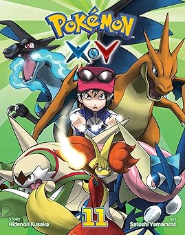 Manga Pokemon X.Y #11 - مانجا بوكيمون إكس.واي #11