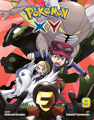 Manga Pokemon X.Y #09