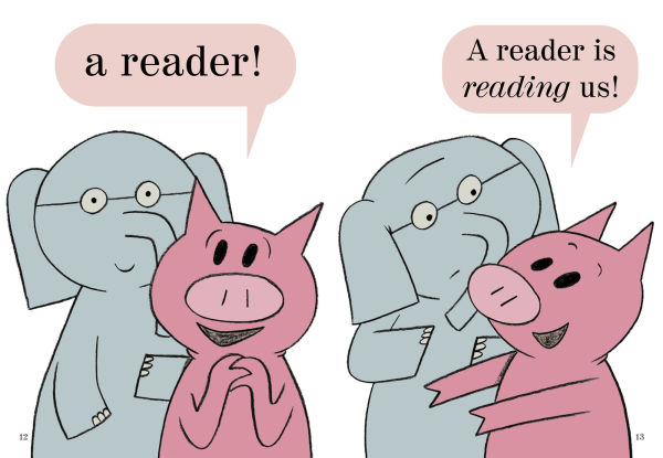 Elephant and Piggie - We Are in a Book! (New Collection) - الفيل والخنزير - سأفاجئ صديقي!