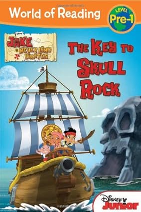 World Of Reading - Jake and the Never Land Pirates: Key to Skull Rock: Level 1