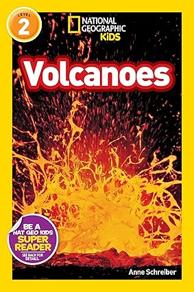 National Geographic Kids Readers - البراكين - المستوى 2