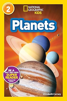 National Geographic Kids Readers - Planets - Level 2 - القراء الصغار ناشيونال جيوغرافيك - الكواكب - المستوى 2