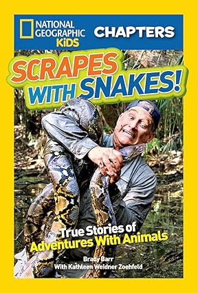 National Geographic Kids Chapters - Scrapes with Snakes