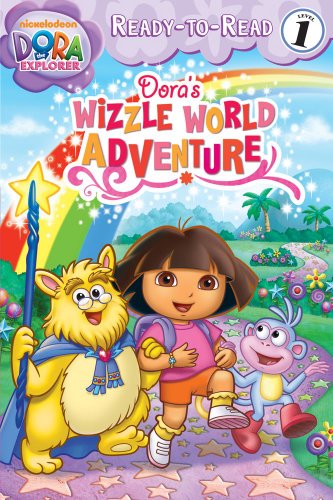 Dora the Explorer Level 1 - Dora's Wizzle World Adventure - دورا المستكشفة المستوى 1 - مغامرة دورا في عالم العجائب
