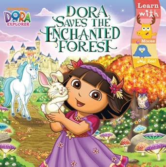 Dora the Explorer Level 1 - Dora Saves the Enchanted Forest - دورا المستكشفة المستوى 1 - دورا تنقذ الغابة المسحورة
