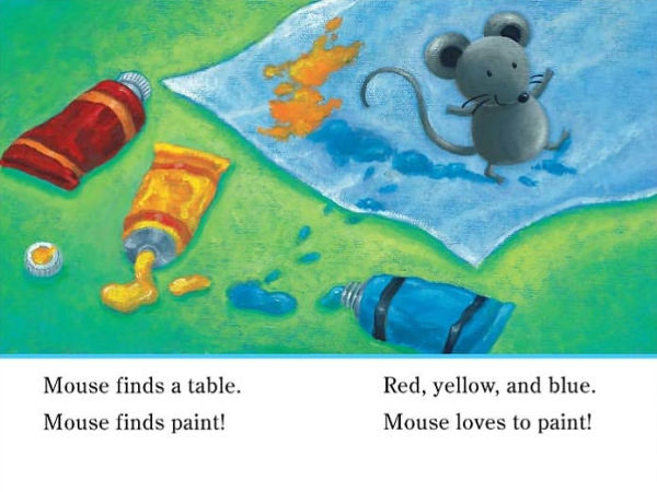 Ready to Read  Pre-Level One - Mouse Loves School - جاهز للقراءة المستوى التمهيدي الأول - فأر يحب المدرسة