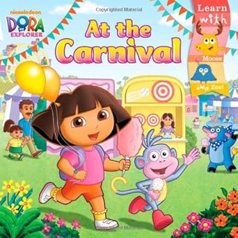 Dora The Explorer - At the Carnival - دورا المستكشفة - أنقذوا الجراء!