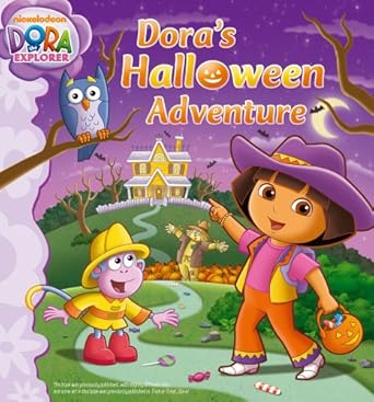 Dora the Explorer - Dora's Halloween Adventure - دورا المستكشفة - مغامرة دورا في الهالوين
