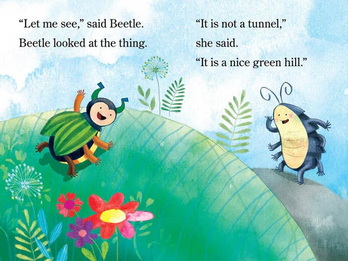 Ready To Read Level 1 - Inch And Roly And The Sunny Day Scare - جاهز لقراءة المستوى 1 - بوصة وRoly ويوم مشمس مخيف