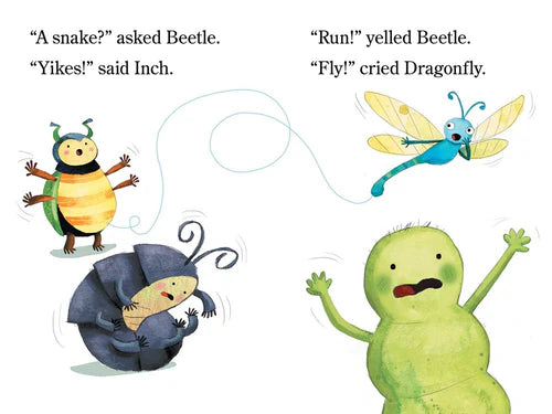 Ready To Read Level 1 - Inch And Roly And The Sunny Day Scare - جاهز لقراءة المستوى 1 - بوصة وRoly ويوم مشمس مخيف