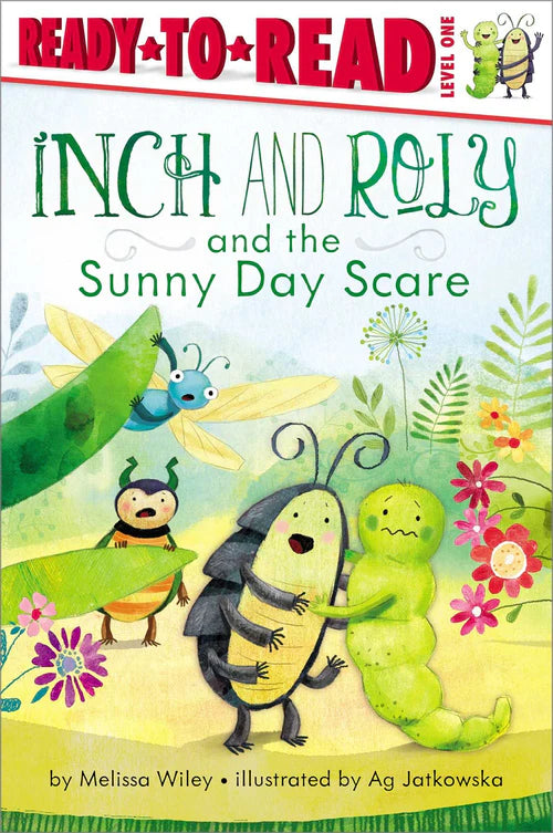 Ready To Read Level 1 - Inch And Roly And The Sunny Day Scare - جاهز لقراءة المستوى 1 - بوصة وRoly ويوم مشمس مخيف