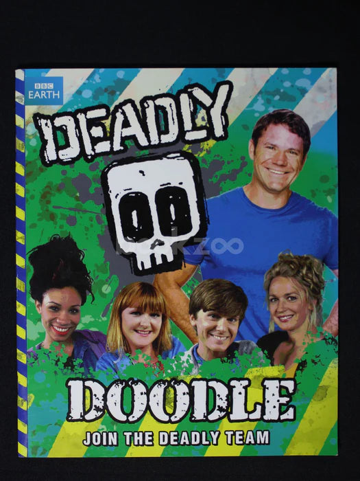 Deadly Doodle Book