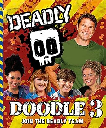 Deadly Doodle Book 3