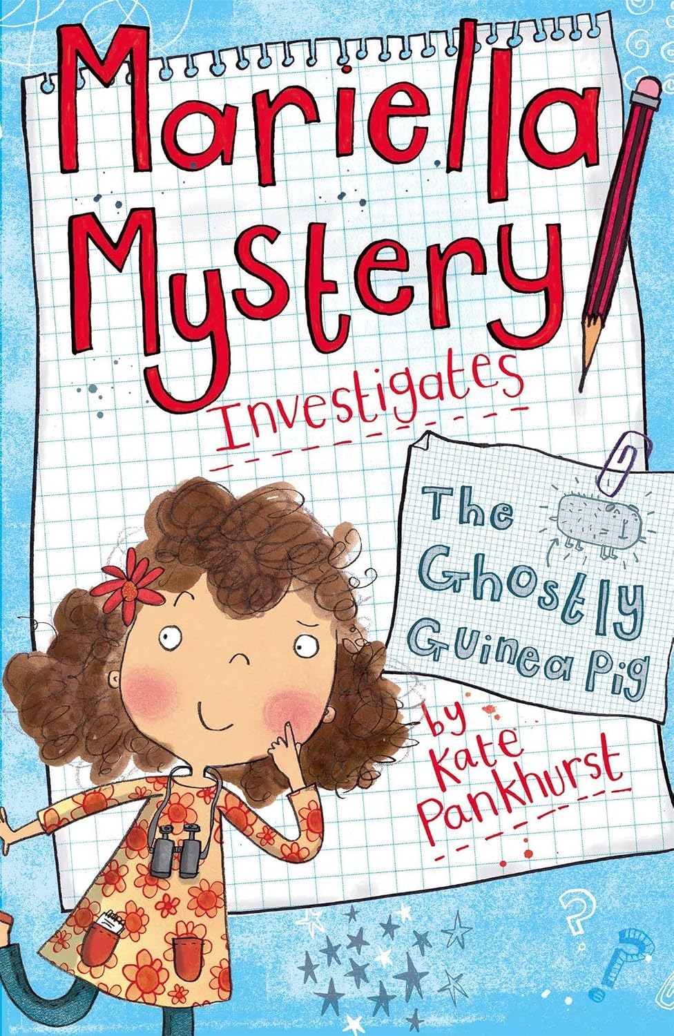 Mariella Mystery: The Ghostly Guinea Pig #01