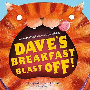 Dave's Breakfast Blast off - فطور ديف الصاروخي