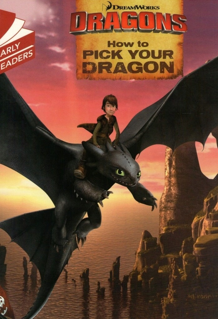 DreamWorks - How To Pick Your Dragon