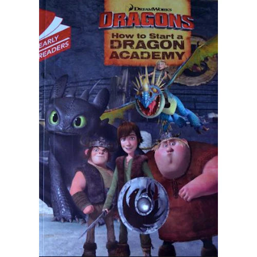 DreamWorks - How to Start a Dragon Academy