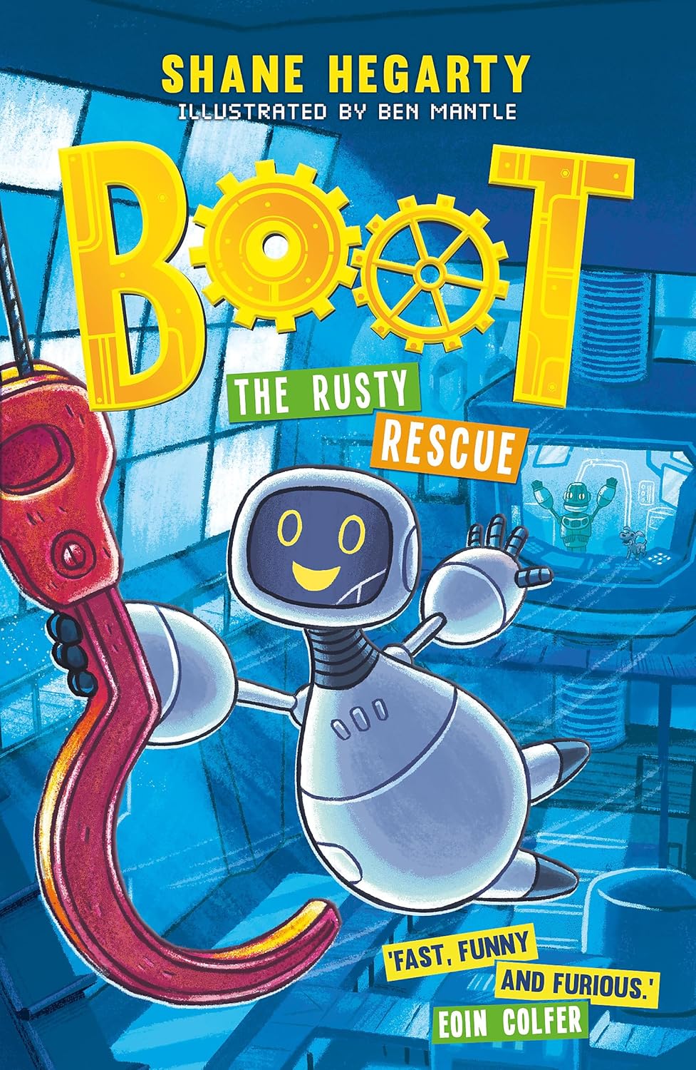BOOT: The Rusty Rescue - Book 2 - بوت: الإنقاذ الصدئ - الكتاب الثاني