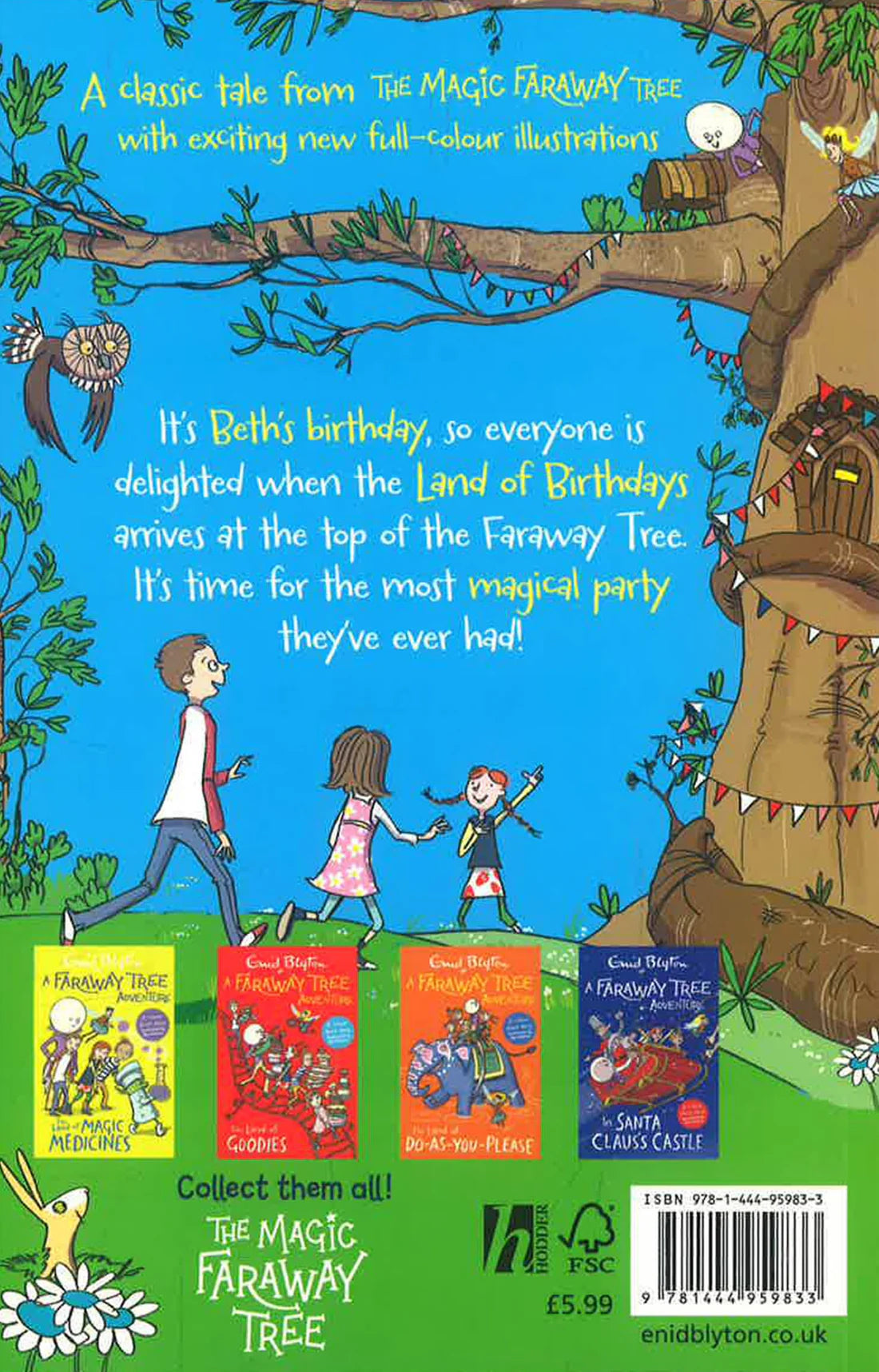 A Faraway Tree Adventure - The Land of Birthdays - مغامرة الشجرة البعيدة - أرض أعياد الميلاد