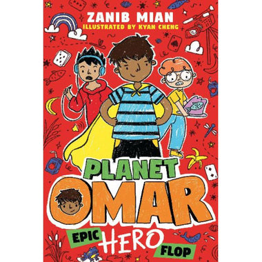Planet Omar #04 - Epic Hero Flop - كوكب عمر #04 - فشل البطل الأسطوري