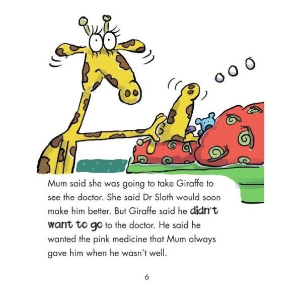 Experiences Matter!: Giraffe Goes to the Doctor - Spectrawide Bookstore