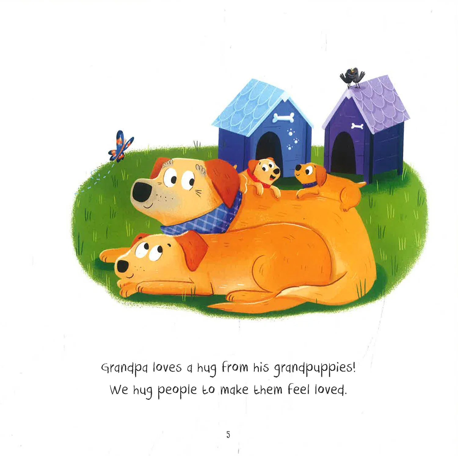 Healthy Habits - Dog’s Guide to Helping Others