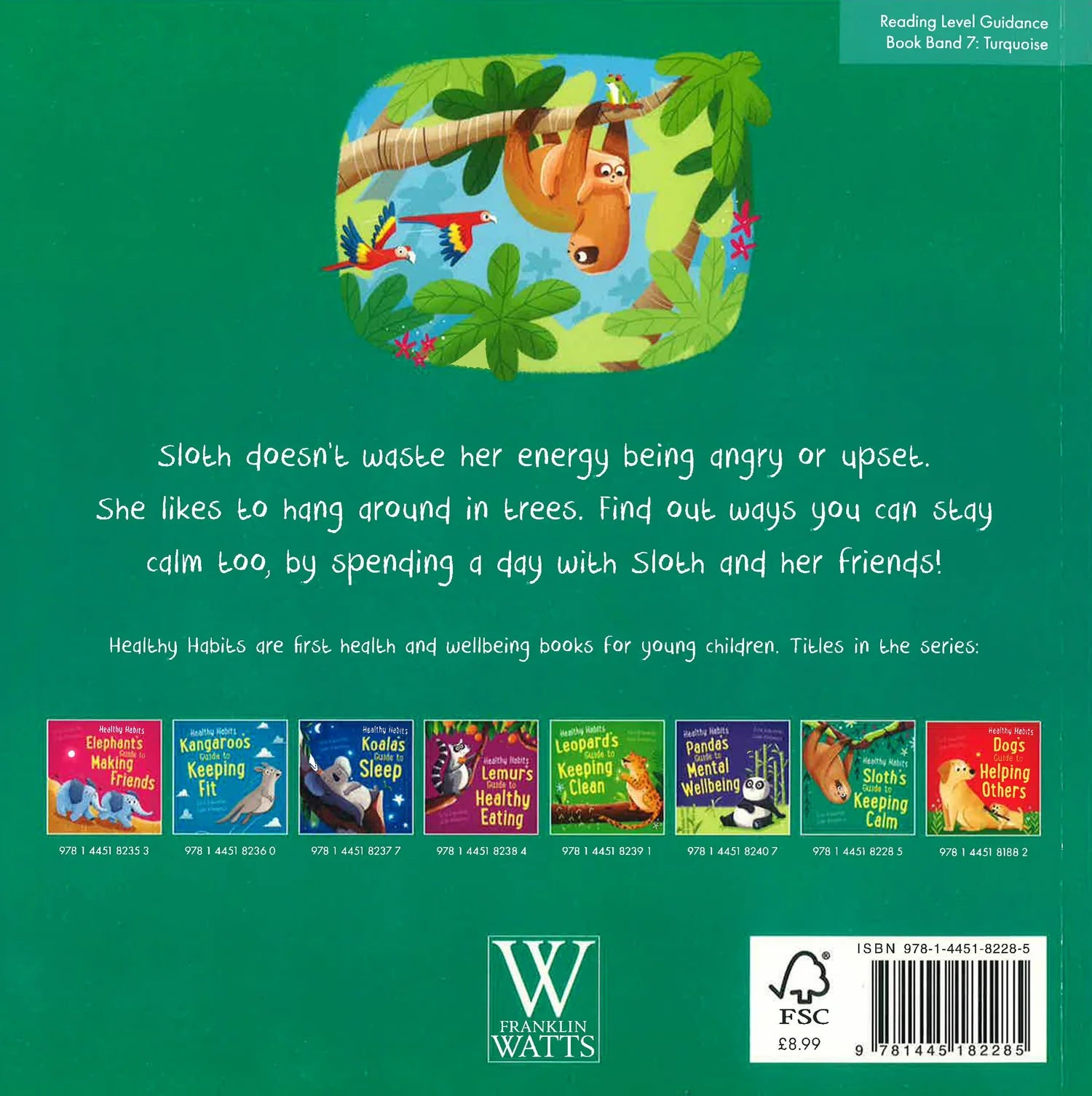 Healthy Habits - Sloth's Guide to Keeping Calm