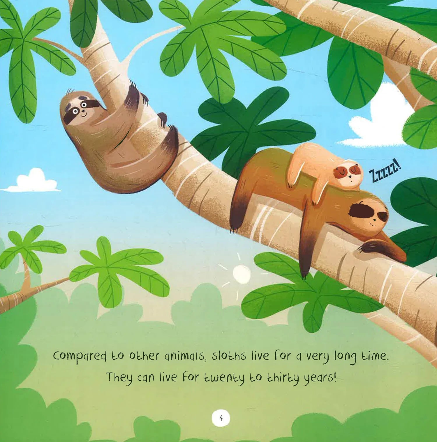 Healthy Habits - Sloth's Guide to Keeping Calm