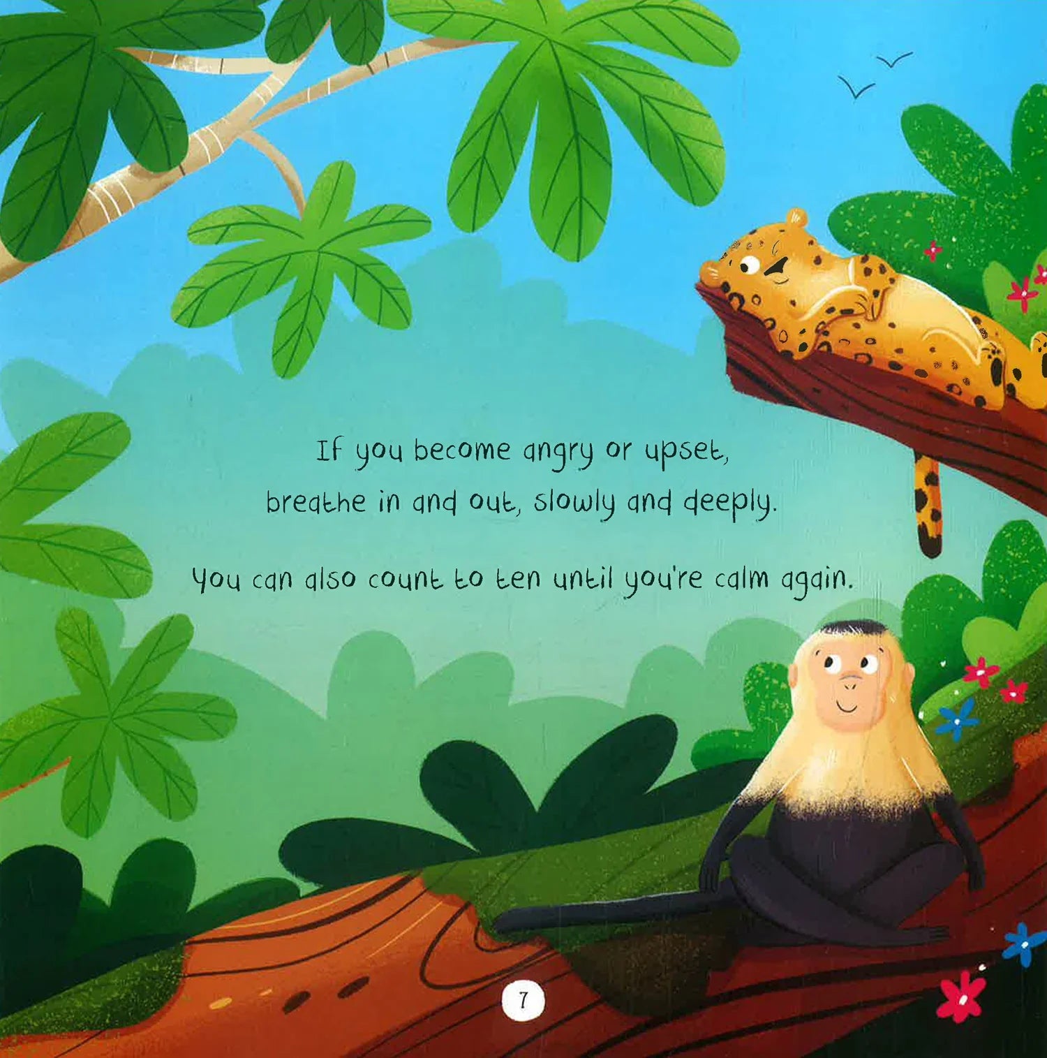 Healthy Habits - Sloth's Guide to Keeping Calm