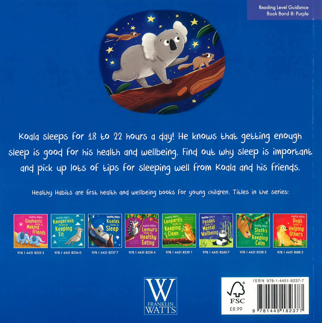 Healthy Habits - Koala’s Guide to Sleep