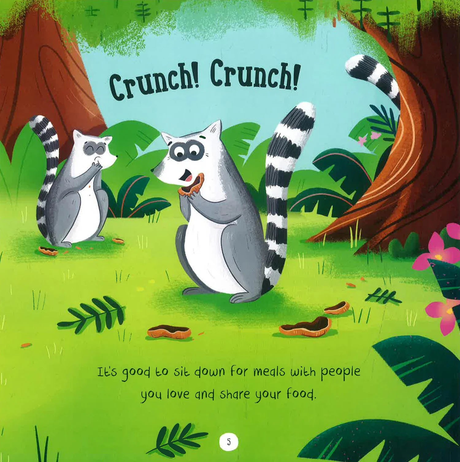 Healthy Habits - Lemur's Guide to Healthy Eating